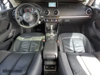 2016 Audi A3 1.8T Premium with VIN WAUA7GFF7G1052909, listed as a Copart auction lot 51735025 with 100,737 mi miles and Salvage Title. Bid and sale history available at carsss.com. Image 8.