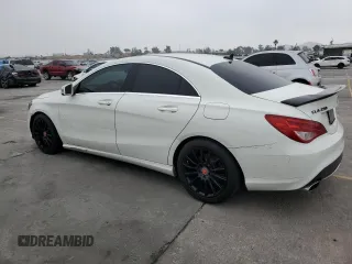 2016 Mercedes-Benz CLA 250 with VIN WDDSJ4GB3GN359737, listed as a Copart auction lot 59172405 with 201,220 mi miles and Salvage title. Bid and sale history available at DreamBid. Image 2.