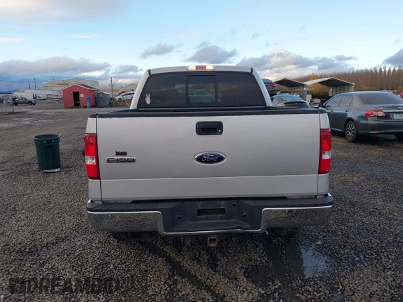 2006 Ford F-150 XLT with VIN 1FTPW14V66KC79363, listed as a IAAI auction lot 40950475 with 159,651 mi miles. Bid and sale history available at carsss.com. Image 16.