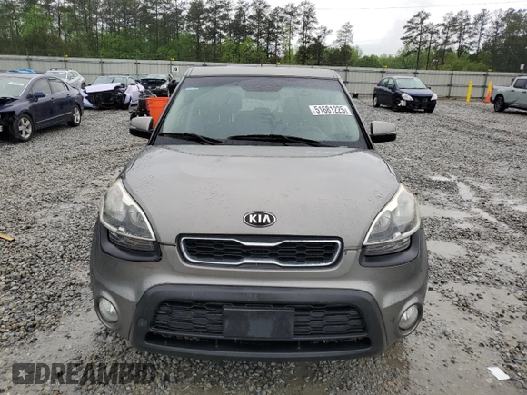 2013 Kia Soul ! with VIN KNDJT2A68D7491697, listed as a Copart auction lot 51681225 with 179,594 mi miles and Salvage Title. Bid and sale history available at carsss.com. Image 5.
