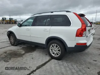 2008 Volvo XC90 I6 with VIN YV4CZ982581469021, listed as a Copart auction lot 58798325 with 156,462 mi miles and Salvage title. Bid and sale history available at DreamBid. Image 2.