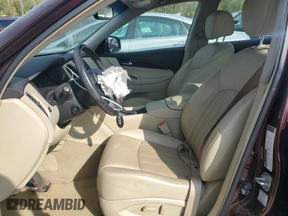 2017 Infiniti QX50 with VIN JN1BJ0RR6HM400773, listed as a Copart auction lot 71645864 with 104,987 mi miles and Salvage Title. Bid and sale history available at carsss.com. Image 7.