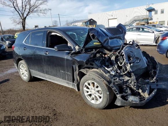 2019 Chevrolet Equinox LT with VIN 2GNAXUEV7K6223679, listed as a Copart auction lot 49466555 with Not Provided miles and Non Repairable. Bid and sale history available at DreamBid. Image 4.