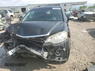 2008 Acura RDX Technology with VIN 5J8TB18508A014789, listed as a Copart auction lot 57587685 with 215,807 mi miles and Salvage title. Bid and sale history available at DreamBid. Image 13.