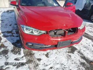 2017 BMW 3 Series 330i xDrive with VIN WBA8D9G55HNT90876, listed as a IAAI auction lot 41262582 with 106,449 mi miles. Bid and sale history available at carsss.com. Image 6.