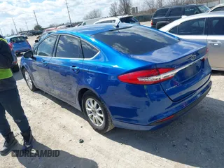 2018 Ford Fusion S with VIN 3FA6P0G74JR125258, listed as a IAAI auction lot 41845188 with 123,848 mi miles. Bid and sale history available at carsss.com. Image 3.