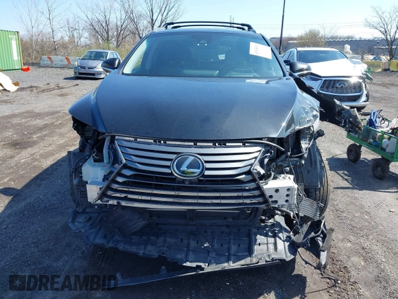 2018 Lexus RX with VIN JTJDZKCA1J2010465, listed as a IAAI auction lot 41918033 with 40,275 mi miles. Bid and sale history available at carsss.com. Image 12.