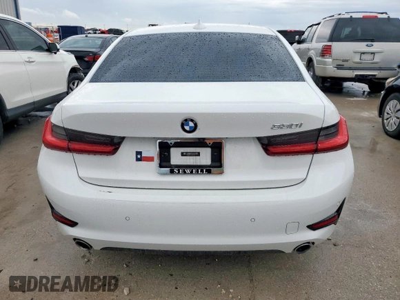 2020 BMW 3 Series 330i с VIN 3MW5R1J01L8B12670, выставлен на аукционе Copart как лот 50542235 с пробегом 38 530 миль миль и Списание • Salvage title. История ставок и продаж доступна на DreamBid. Изображение 6.