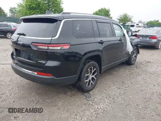2023 Jeep Grand Cherokee Limited with VIN 1C4RJKBGXP8795290, listed as a IAAI auction lot 42179653 with 13,241 mi miles and . Bid and sale history available at DreamBid. Image 4.