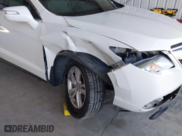 2015 Acura RDX with VIN 5J8TB4H30FL021288, listed as a IAAI auction lot 42595955 with 106,186 mi miles and . Bid and sale history available at DreamBid. Image 6.