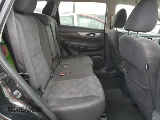 2016 Nissan Rogue SV with VIN KNMAT2MV3GP602356, listed as a Copart auction lot 50409235 with 170,508 mi miles and Salvage Title. Bid and sale history available at carsss.com. Image 10.