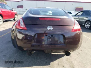 2010 Nissan 370Z Touring with VIN JN1AZ4EH3AM505754, listed as a Copart auction lot 75764914 with 66,299 mi miles and Salvage Title. Bid and sale history available at carsss.com. Image 6.
