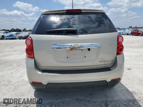 2014 Chevrolet Equinox LT with VIN 1GNALBEK9EZ102313, listed as a Copart auction lot 53416515 with 166,971 mi miles and Salvage Title. Bid and sale history available at carsss.com. Image 6.