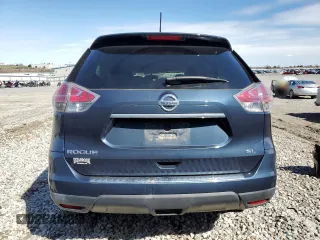 2016 Nissan Rogue SL with VIN 5N1AT2MT9GC880924, listed as a Copart auction lot 50440875 with 0 mi miles and Salvage Title. Bid and sale history available at carsss.com. Image 6.