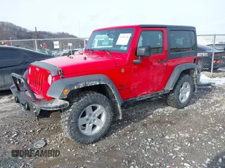 2018 Jeep Wrangler Willys Wheeler W с VIN 1C4AJWAG9JL906972, выставлен на аукционе IAAI как лот 41431236 с пробегом 57 682 миль миль и . История ставок и продаж доступна на DreamBid. Изображение 17.