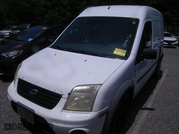 2011 Ford Transit Connect XLT with VIN NM0LS7DN0BT061059, listed as a IAAI auction lot 42679280 with 263,787 mi miles and . Bid and sale history available at DreamBid. Image 1.