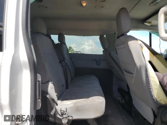 2017 Ford Transit XL with VIN 1FBZX2ZM8HKA97165, listed as a Copart auction lot 60351685 with 118,541 mi miles and Clean title. Bid and sale history available at DreamBid. Image 10.