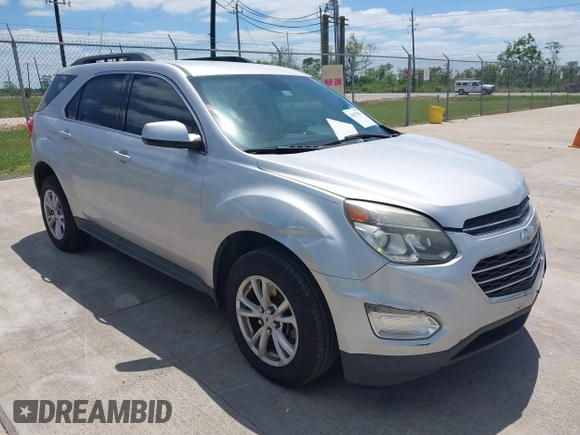 2017 Chevrolet Equinox LT with VIN 2GNALCEK4H1509832, listed as a IAAI auction lot 42027036 with 145,263 mi miles and . Bid and sale history available at DreamBid. Image 1.