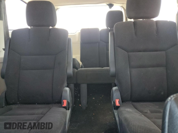 2015 Dodge Grand Caravan SE with VIN 2C4RDGBGXFR567989, listed as a Copart auction lot 55783925 with 275,012 mi miles and Salvage Title. Bid and sale history available at DreamBid. Image 10.