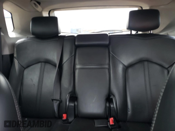 2014 Cadillac SRX Performance Collection with VIN 3GYFNCE38ES525883, listed as a Copart auction lot 55085505 with 160,609 mi miles and Salvage title. Bid and sale history available at DreamBid. Image 10.