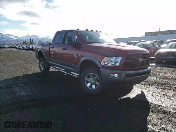 2012 Ram 2500 Big Horn z VIN 3C6UD5DLXCG248688, wystawiony jako Copart lot #57144155 z przebiegiem 90 218 mil mil oraz Szkoda całkowita • Salvage title. Historia ofert i sprzedaży dostępna na DreamBid. Obrazek 10.