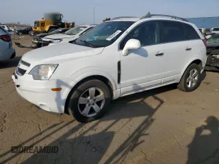 2012 Chevrolet Captiva Sport LT with VIN 3GNAL3E50CS624192, listed as a Copart auction lot 78628474 with 154,566 mi miles and Clean Title. Bid and sale history available at DreamBid. Image 1.