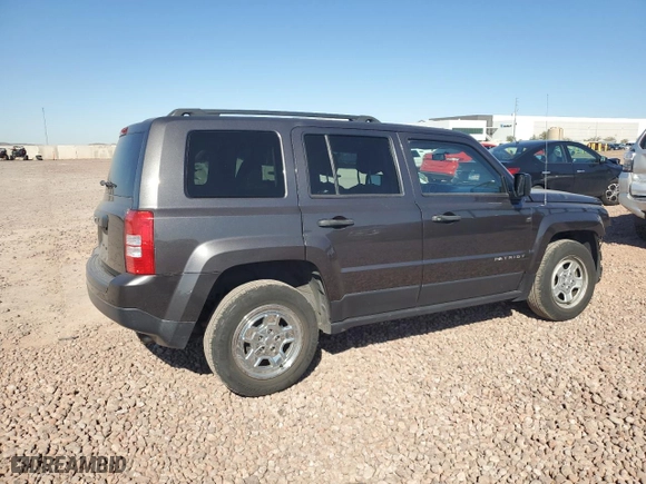 2014 Jeep Patriot Sport with VIN 1C4NJPBB6ED754224, listed as a Copart auction lot 50235105 with 60,096 mi miles and Salvage Title. Bid and sale history available at carsss.com. Image 3.