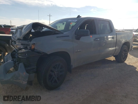 2024 Chevrolet Silverado 1500 RST with VIN 2GCPADED4R1261325, listed as a Copart auction lot 87908235 with 0 mi miles and Salvage Title. Bid and sale history available at carsss.com. Image 1.