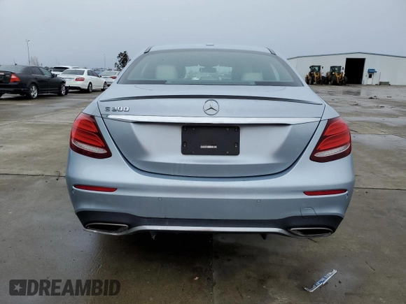 2017 Mercedes-Benz E-Class E 300 Luxury with VIN WDDZF4JB3HA156042, listed as a Copart auction lot 35800213 with 101,807 mi miles. Bid and sale history available at carsss.com. Image 6.