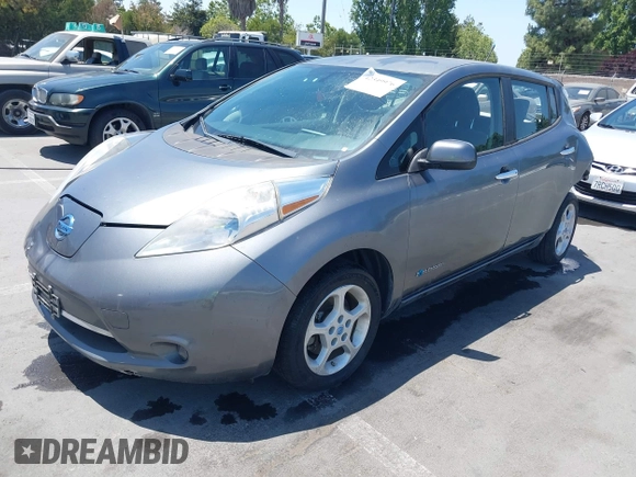 2014 Nissan LEAF SV с VIN 1N4AZ0CP9EC335871, выставлен на аукционе IAAI как лот 42349976 с пробегом 84 759 миль миль и . История ставок и продаж доступна на DreamBid. Изображение 2.