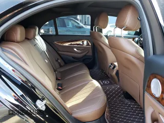 2018 Mercedes-Benz E-Class E 300 with VIN WDDZF4JB3JA312375, listed as a Copart auction lot 45075973 with 34,202 mi miles. Bid and sale history available at carsss.com. Image 10.