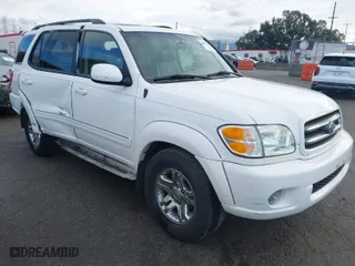2004 Toyota Sequoia Limited with VIN 5TDZT38A54S222629, listed as a IAAI auction lot 41389865 with 106,076 mi miles. Bid and sale history available at carsss.com. Image 1.