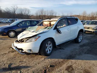 2006 Nissan Murano SE with VIN JN8AZ08W26W532377, listed as a Copart auction lot 82474824 with 0 mi miles and Non Repairable. Bid and sale history available at carsss.com. Image 1.