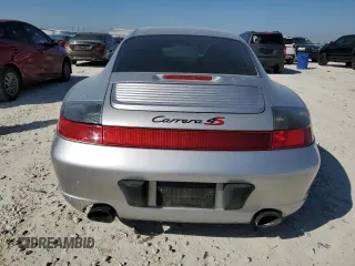 2003 Porsche 911 Carrera with VIN WP0AA29953S624125, listed as a Copart auction lot 46804525 with 98,637 mi miles and Salvage Title. Bid and sale history available at carsss.com. Image 6.