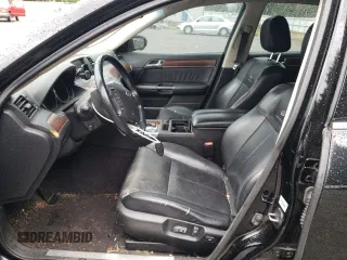 2008 Infiniti M45 with VIN JNKBY01E48M500662, listed as a Copart auction lot 79723514 with 117,040 mi miles and Salvage Title. Bid and sale history available at carsss.com. Image 7.