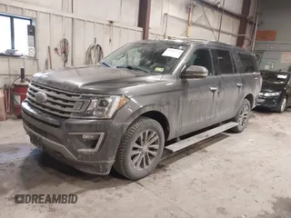 2019 Ford Expedition Max Limited z VIN 1FMJK2AT0KEA35853, wystawiony jako IAAI lot #41328229 z przebiegiem 142 012 mil mil oraz . Historia ofert i sprzedaży dostępna na DreamBid. Obrazek 2.