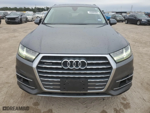 2019 Audi Q7 Prestige with VIN WA1VAAF70KD020476, listed as a Copart auction lot 45999365 with 100,509 mi miles and Salvage Title. Bid and sale history available at carsss.com. Image 5.