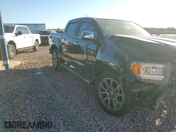 2018 GMC Canyon 4WD Denali with VIN 1GTG6EEN0J1234830, listed as a Copart auction lot 86724124 with 52,227 mi miles and Salvage Title. Bid and sale history available at carsss.com. Image 10.