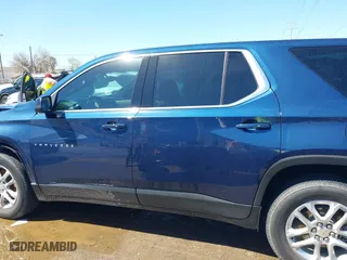 2023 Chevrolet Traverse LS with VIN 1GNERFKW8PJ191615, listed as a IAAI auction lot 41629067 with 42,914 mi miles. Bid and sale history available at carsss.com. Image 15.