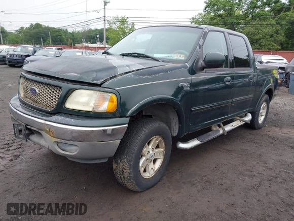 2003 Ford F-150 XLT с VIN 1FTRW08L53KB05534, выставлен на аукционе IAAI как лот 42542400 с пробегом 190 960 миль миль и . История ставок и продаж доступна на DreamBid. Изображение 2.