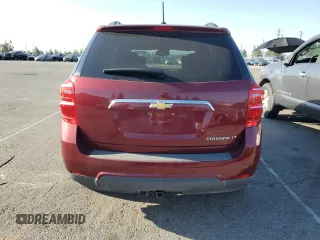 2016 Chevrolet Equinox LT z VIN 2GNALCEK2G1153251, wystawiony jako Copart lot #52212295 z przebiegiem 76 855 mil mil oraz Czysty tytuł • Clean title. Historia ofert i sprzedaży dostępna na DreamBid. Obrazek 6.