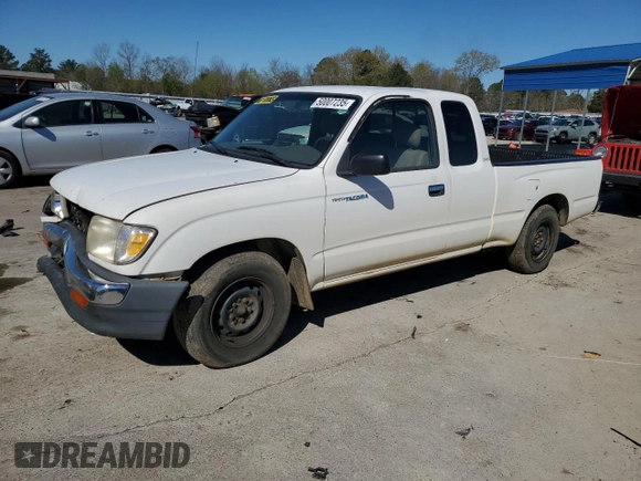 1999 Toyota Tacoma z VIN 4TAVL52N1XZ513889, wystawiony jako Copart lot #50007235 z przebiegiem 225 799 mil mil oraz Szkoda całkowita • Salvage title. Historia ofert i sprzedaży dostępna na DreamBid. Obrazek 1.