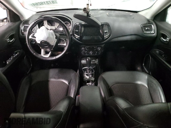 2020 Jeep Compass Altitude with VIN 3C4NJCBB4LT147559, listed as a Copart auction lot 87319264 with Not Provided miles and Salvage Title. Bid and sale history available at carsss.com. Image 8.
