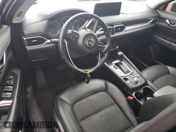 2021 Mazda CX-5 Touring with VIN JM3KFACM2M0329646, listed as a Copart auction lot 88217245 with 46,864 mi miles and Salvage Title. Bid and sale history available at carsss.com. Image 8.