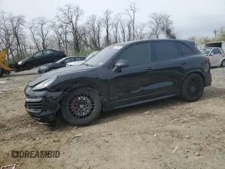 2016 Porsche Cayenne GTS with VIN WP1AD2A26GLA71067, listed as a Copart auction lot 51250585 with 112,932 mi miles and Clean title. Bid and sale history available at DreamBid. Image 1.