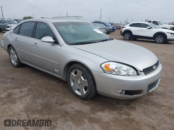2006 Chevrolet Impala SS with VIN 2G1WD58C369348134, listed as a IAAI auction lot 41418133 with 214,104 mi miles and . Bid and sale history available at DreamBid. Image 1.