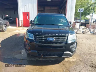 2017 Ford Police Interceptor Utility with VIN 1FM5K8AT7HGB55148, listed as a IAAI auction lot 40736361 with 100,962 mi miles and . Bid and sale history available at DreamBid. Image 12.