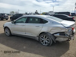2015 Chevrolet Impala LTZ with VIN 2G1155SL2F9191714, listed as a Copart auction lot 55826155 with 127,844 mi miles and Salvage Title. Bid and sale history available at DreamBid. Image 2.