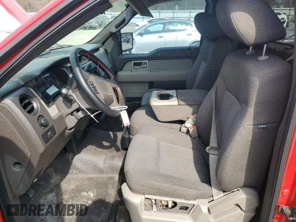 2009 Ford F-150 XL with VIN 1FTRF12W29KA68668, listed as a Copart auction lot 45887555 with 98,852 mi miles and Clean Title. Bid and sale history available at carsss.com. Image 7.