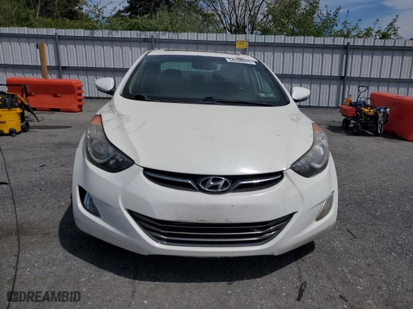 2013 Hyundai Elantra Limited with VIN 5NPDH4AE0DH307382, listed as a Copart auction lot 54208875 with 162,504 mi miles and Clean Title. Bid and sale history available at carsss.com. Image 5.